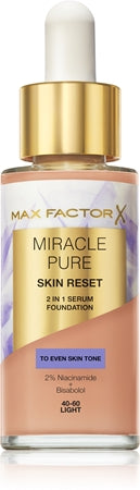 Max Factor Miracle Pure siero Con Color 40 - 60-Light 30 ml