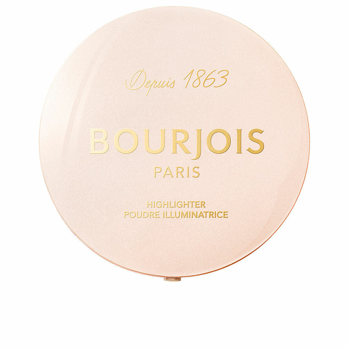 Textmarker Bourjois MAXI ROUND Champagner 2,5 g-0