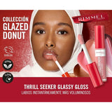 Lucidalabbra Rimmel London THRILL SEEKER Nº 800-Chocolate Glaze 10 ml-1