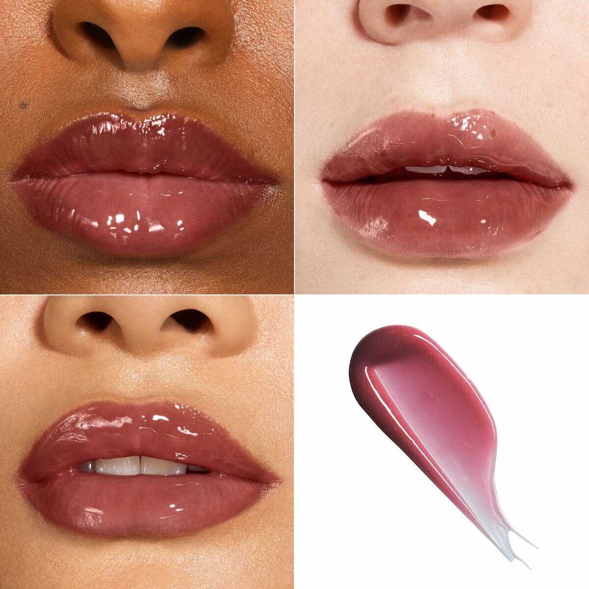 Brillo de Labios Rimmel London THRILL SEEKER Nº 750-Frosted Berry 6 ml-3