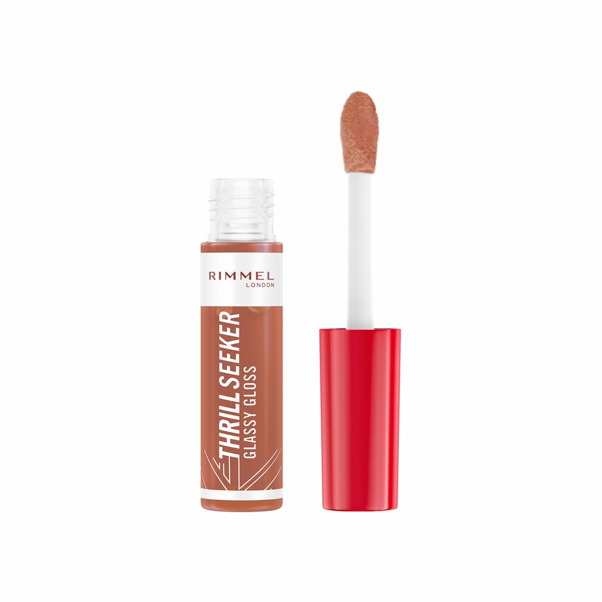 Lipgloss Rimmel London THRILL SEEKER Nº 650-Sweet Frosting 6 ml-0