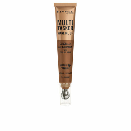 Gesichtskorrektur Rimmel London Multi-Tasker Wake Me Up Warm Coconut 20 ml