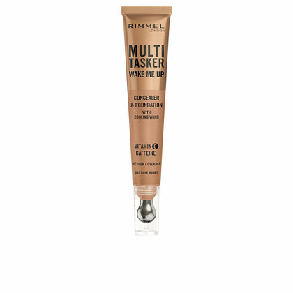 Gesichtskorrektur Rimmel London Multi-Tasker Wake Me Up Rosenhonig 20 ml