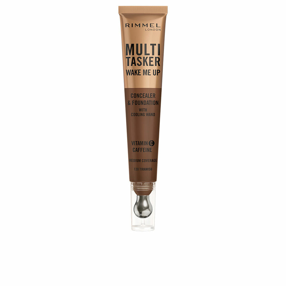 Fixateur de maquillage Rimmel London Multi-Tasker Wake Me Up Tiramisú 20 ml-0