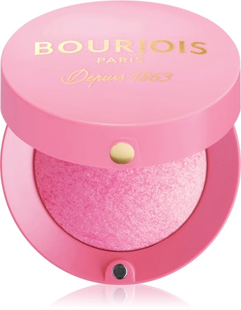 Bourjois Little Round Pot Blusher cipria 17 Rose Tendresse 2,5 g