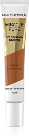 Max Factor Miracle Pure Bronceador 001-Light to Medium 15 ml