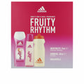 Set di profumi da donna Adidas Fruity Rhythm 3 pezzi-0