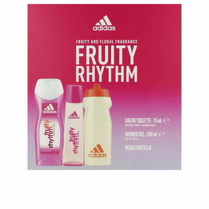 Set profumo da donna Adidas Fruity Rhythm 3 pezzi