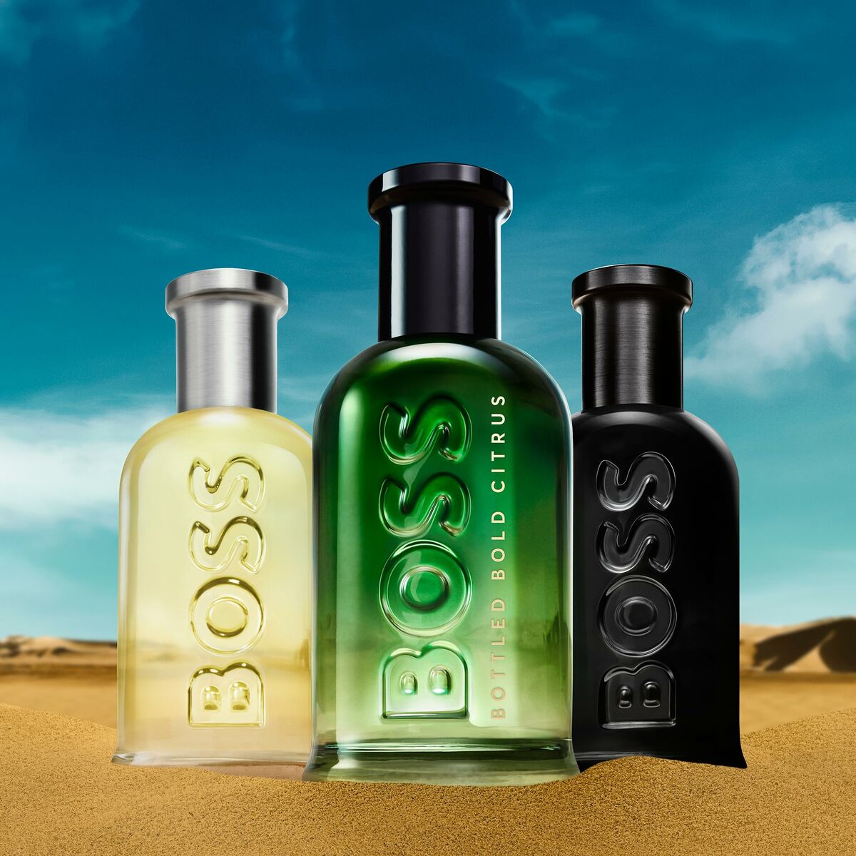 Herrenparfüm BOSS BOSS BOTTLED-3