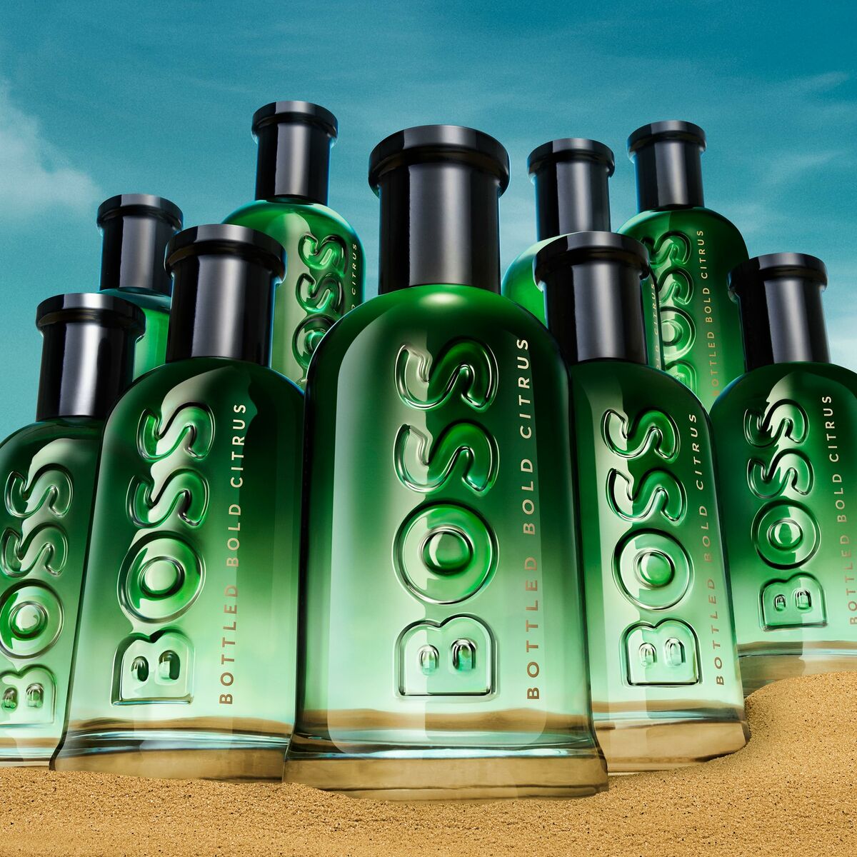 Perfume Hombre BOSS BOSS BOTTLED-2
