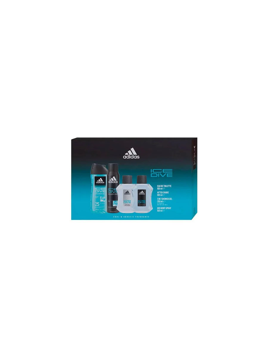 Adidas Est Adidas Ice Dive eau de toilette 100 g L 250 ml dopobarba Bs 150 ml
