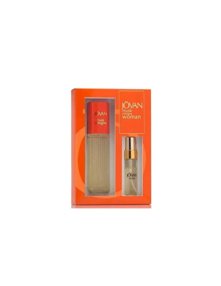 Jovan Est Jovan Musk Woman eau de cologne 100 Perfumador eau de toilette 15 ml