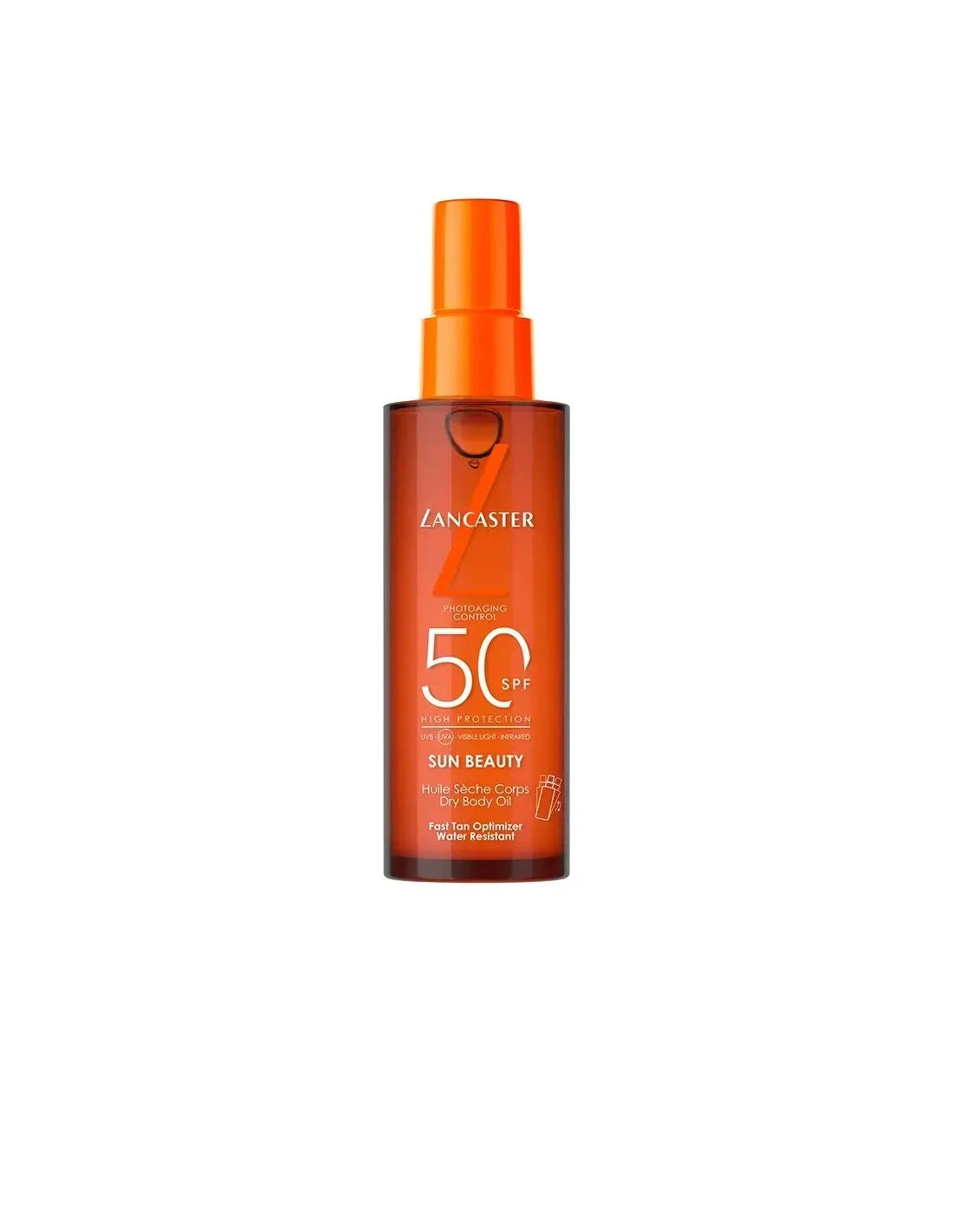 Lancaster Sun Body Ultra Tanning Sun Beauty Satin Dry olio Spf50