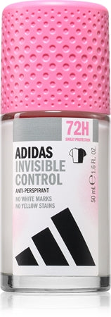 Adidas Woman Invisible Control Anti-Perspirant deodorante Roll-On 50 ml