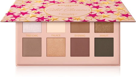 Bourjois Volume Glamour Soirs De Paris Paleta De Sombras De occhi 01-Gold Glamour 1 pz