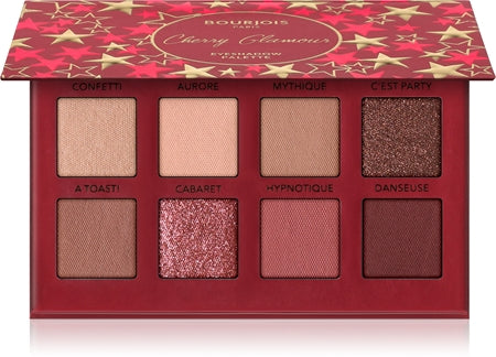 Bourjois Volume Glamour Soirs De Paris Paleta De Sombras De occhi Cherry Glamour 1 pz