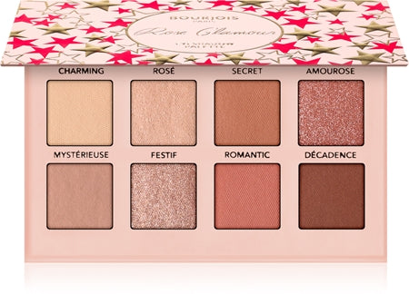 Bourjois Volume Glamour Soirs De Paris Paleta De Sombras De occhi 02-Rose Glamour 1 pz