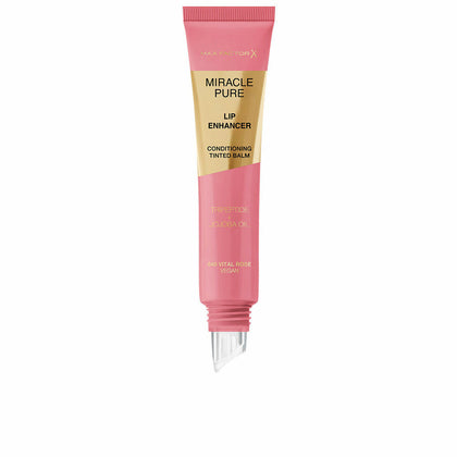 Lip Balm Max Factor MIRACLE PURE Nº 040-Vital Rose 12 ml