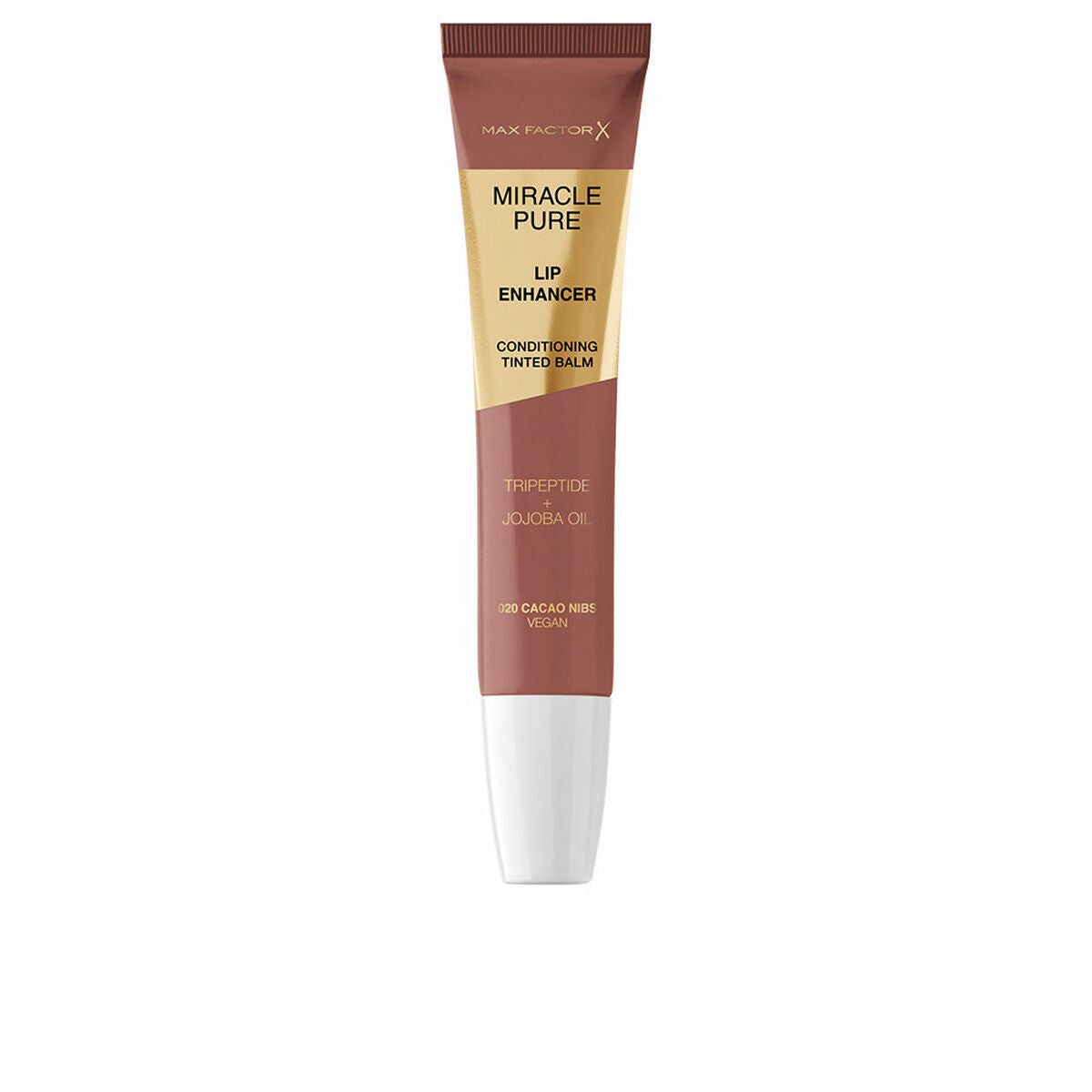 Baume à lèvres Max Factor MIRACLE PURE Nº 020-Glé de Cacao 12 ml-0