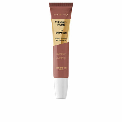 Baume à Lèvres Max Factor MIRACLE PURE Nº 020-Glé de Cacao 12 ml