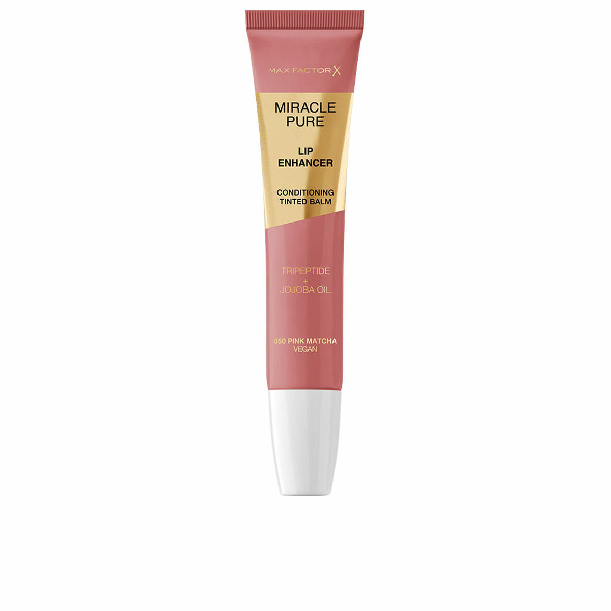 Lippenbalsam Max Factor MIRACLE PURE Nr. 050-Pink Matcha 12 ml-0