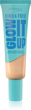 Rimmel London Kind e Free Glow It Up Base Líquida 010-Rose Ivory 30 ml