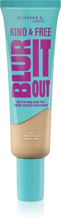 Rimmel London Kind e Free Blur It Out Base Efecto Mate 150-Rose Vanilla 30 ml
