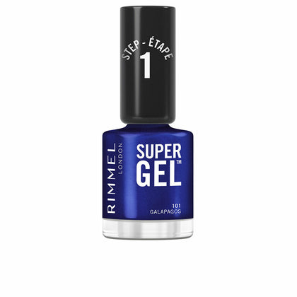Nagellack Rimmel London RL SUPER GEL 12 ml