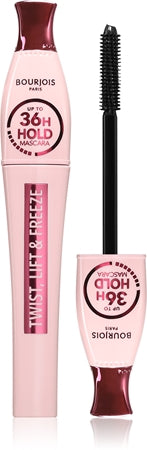 Bourjois Twist, Lift e Freeze mascara 36h Hold 8 ml