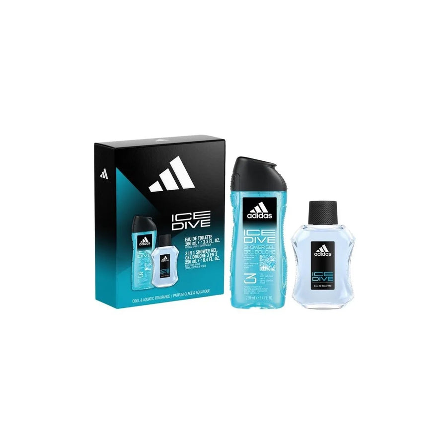 Adidas Men Ice Dive 100 ml spray Gel250