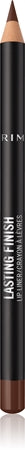 Rimmel London Lasting Finish matita labbra 165-Warm Cocoa 1,2 g