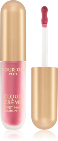 Bourjois Cloud Crème Edition Velvet Matte labbra Líquido 01-Rose Bonbon 3 ml