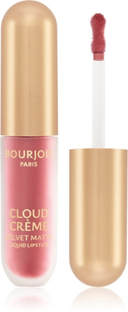 Bourjois Cloud Crème Edition Velvet Matte labbra Líquido 02-Café crema 3 ml