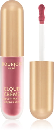 Bourjois Cloud Crème Edition Velvet Matte labbra Líquido 05-Flirty Rose 3 ml