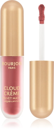 Bourjois Cloud Crème Edition Velvet Matte labbra Líquido 04-I Love Mocha 3 ml