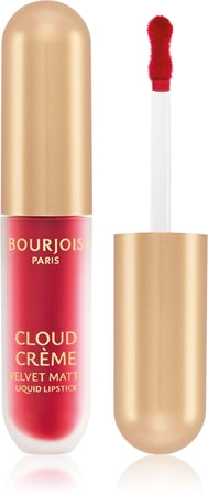 Bourjois Cloud Crème Edition Velvet Matte labbra Líquido 07-Red-Y Or Not 3 ml