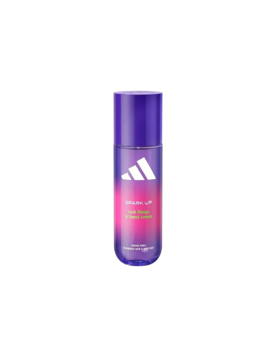 Adidas Vibes Woman Spark Up fragranza Hair e Body Mist 236 ml