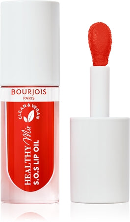 Bourjois Healthy Mix S O S olio labbra 07-Glazing Red 4,5 ml