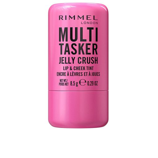 Rimmel London Multitasker Jelly Crush fard e Rossetto In Stick 200-Pink Sublime 8,5 g