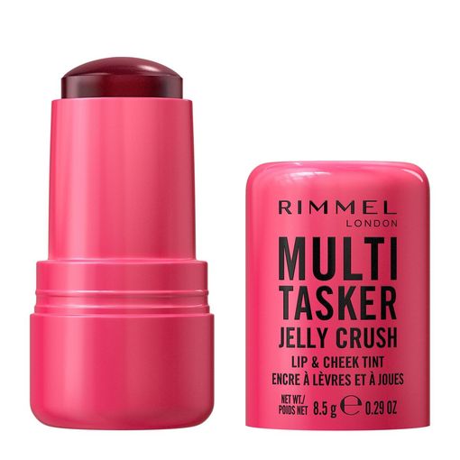 Rimmel London Multitasker Jelly Crush fard e Rossetto In Stick 200-Pink Sublime 8,5 g - immagine 2