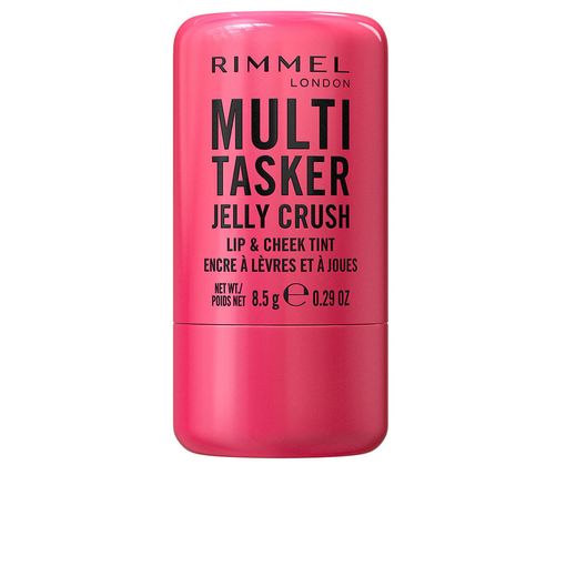 Rimmel London Multitasker Jelly Crush fard e Rossetto In Stick 150-Red Pepper 8,5 g