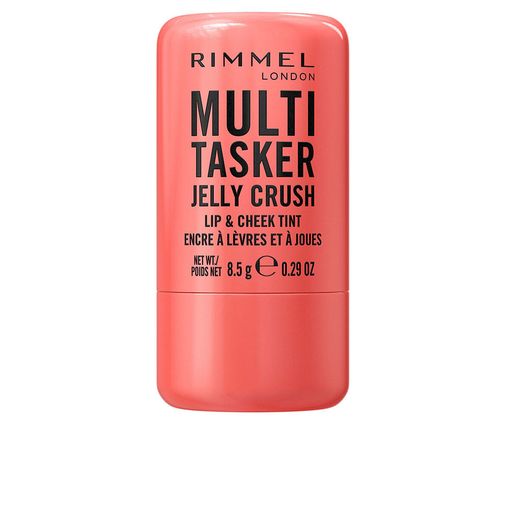 Rimmel London Multitasker Jelly Crush fard e Rossetto In Stick 300-Peachy Punch 8,5 g