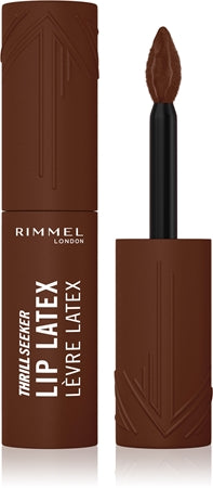 Rimmel London Thrill Seeker Lip Latex lucidalabbra 600-Cappuccino 6 ml