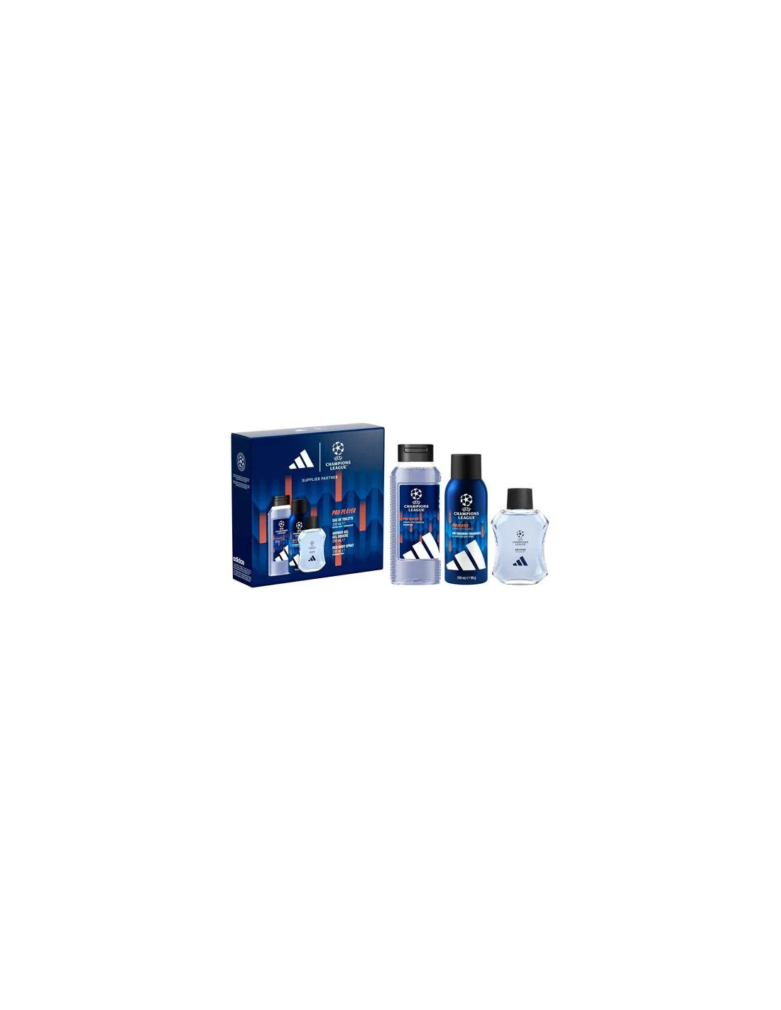 Adidas Uefa Champions League Pro Player eau de toilette spray 100 ml Sets