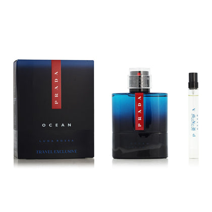 Damenparfümset Prada Luna Rossa Ocean EDT 2 Stück