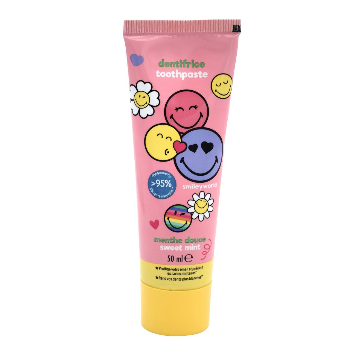 Toothpaste Take Care Smiley World Mint 50 ml-0