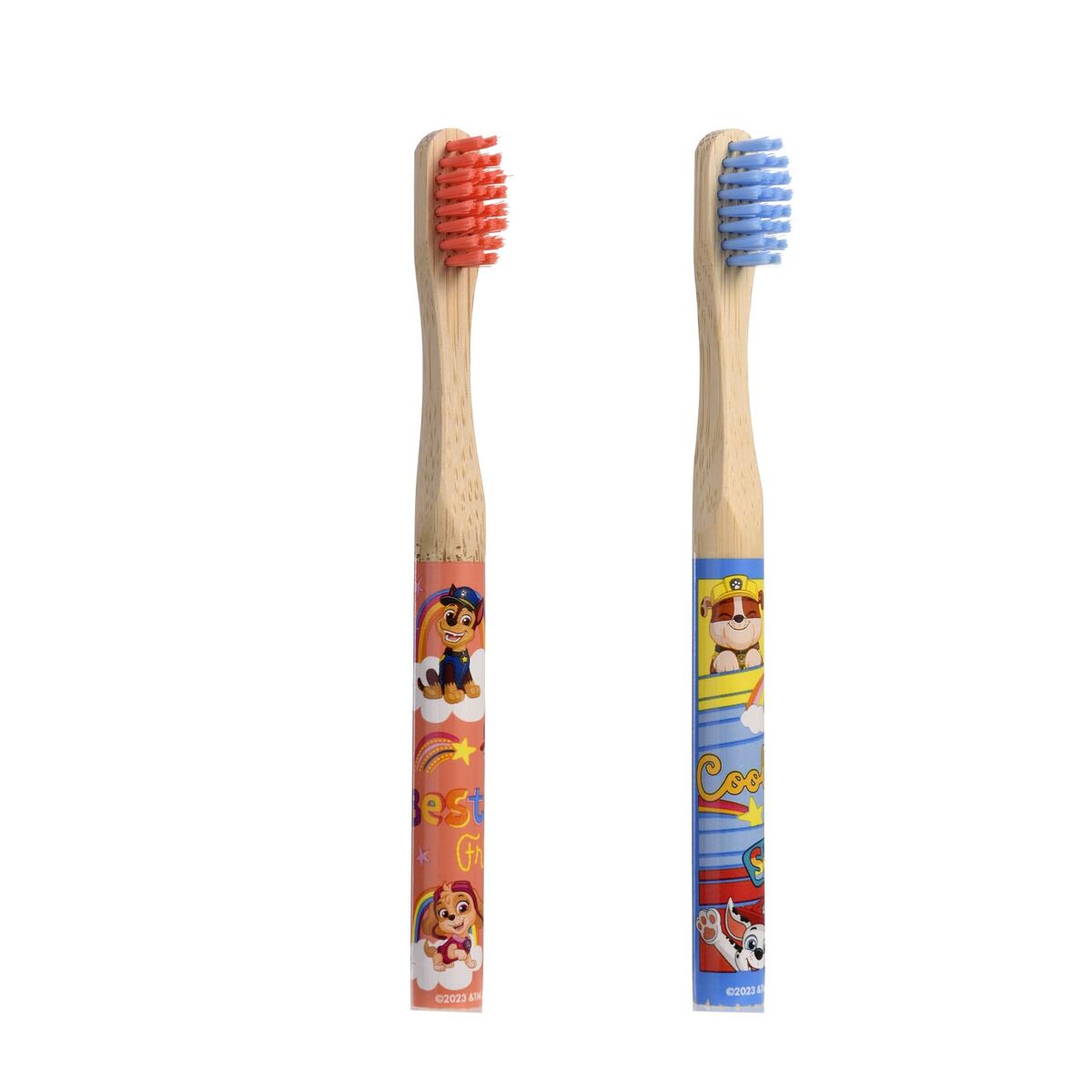 Spazzolino da denti per bambini Take Care The Canine Unit 2 Pezzi-2
