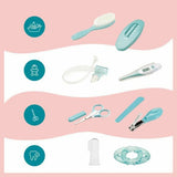 Set igienico Babymoov Blu Grigio-2