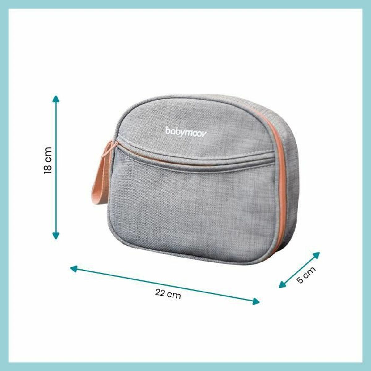 Hygiene set Babymoov Grey Pink-1