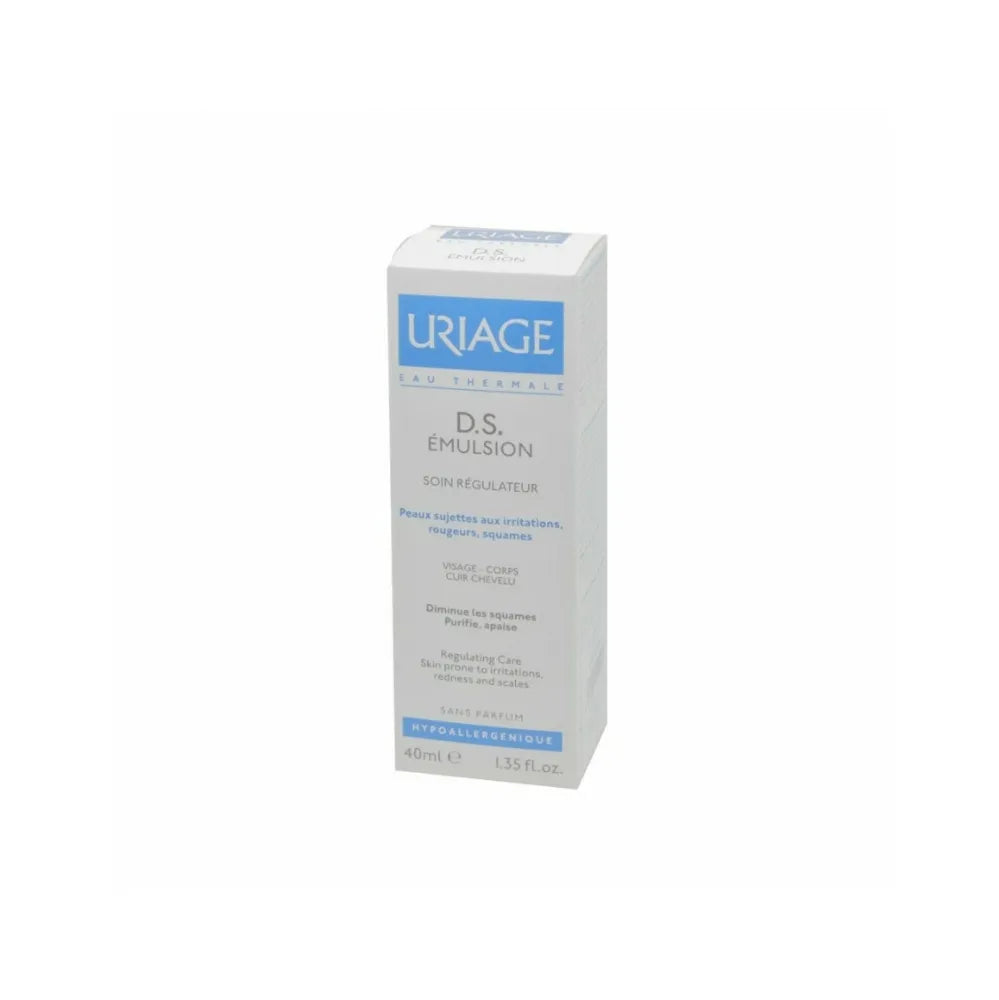 Uriage D S Emulsione crema Regolatrice 40 ml